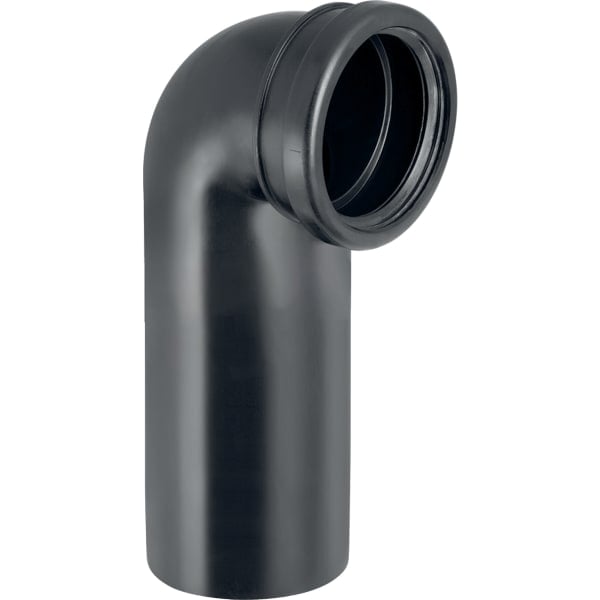 Geberit Geberit PE Anschlussbogen 90° für Wand-WC mit Erweiterung d90/90
