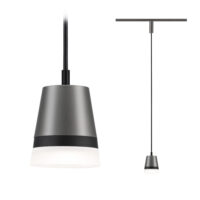 PAULMANN LED-Pendelleuchte 1LED ti GU10 Cone 958.13 sym IP20