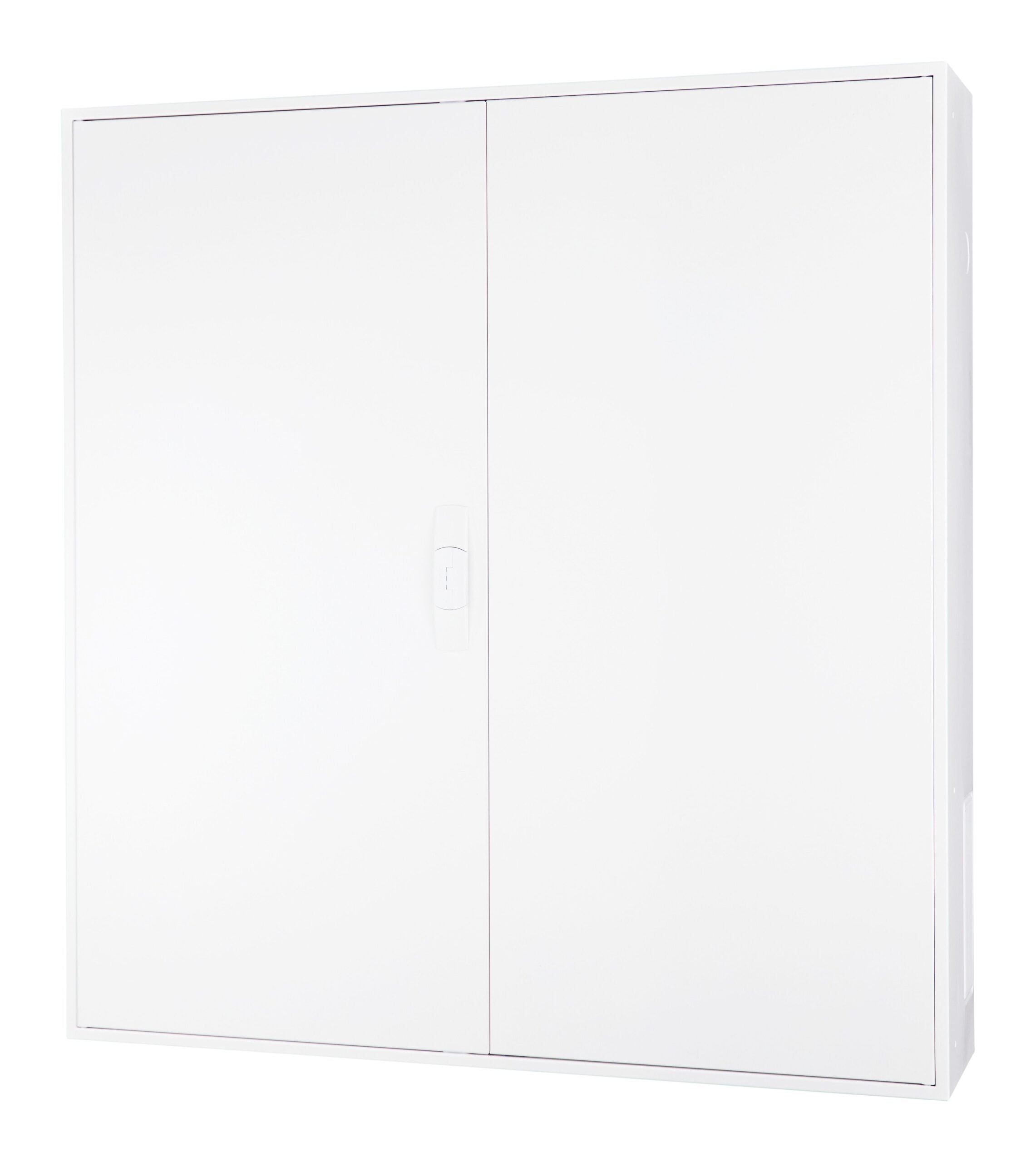 F-Tronic F-TRONIC Zählerschrank-Leergehäuse ZGP49 Aufputz, IP31/IP44, 4-feldrig, H 1400 x B 1050 x T 210 mm, Stahlblech