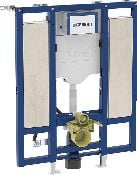 Geberit Geberit Duofix Element für Wand-WC, 112 cm, mit Sigma UP-Spülkasten 12 cm, barrierefrei, für Stütz- und Haltegriffe