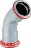 Geberit Geberit Mapress C-Stahl Bogen 45° d35 verzinkt