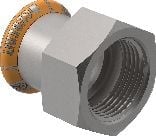 Geberit Geberit Mapress Therm Übergang mit Innengewinde d28-Rp1