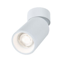 PAULMANN LED-Anbaustrahler 10W 1LED weiß 714.40 GU10 weiß matt Aluminium IP20