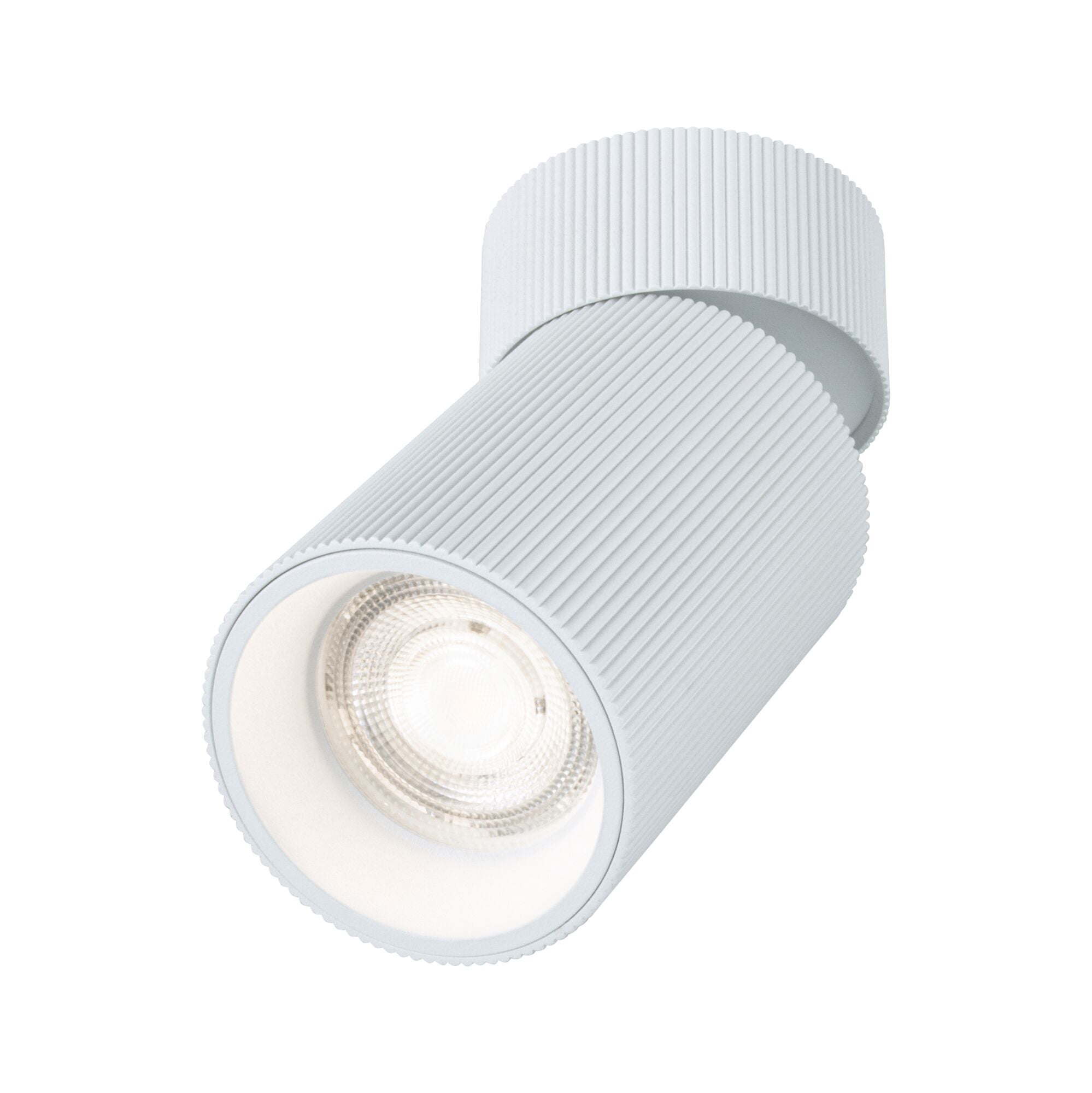 Paulmann PAULMANN LED-Anbaustrahler 10W 1LED weiß 714.40 GU10 weiß matt Aluminium IP20