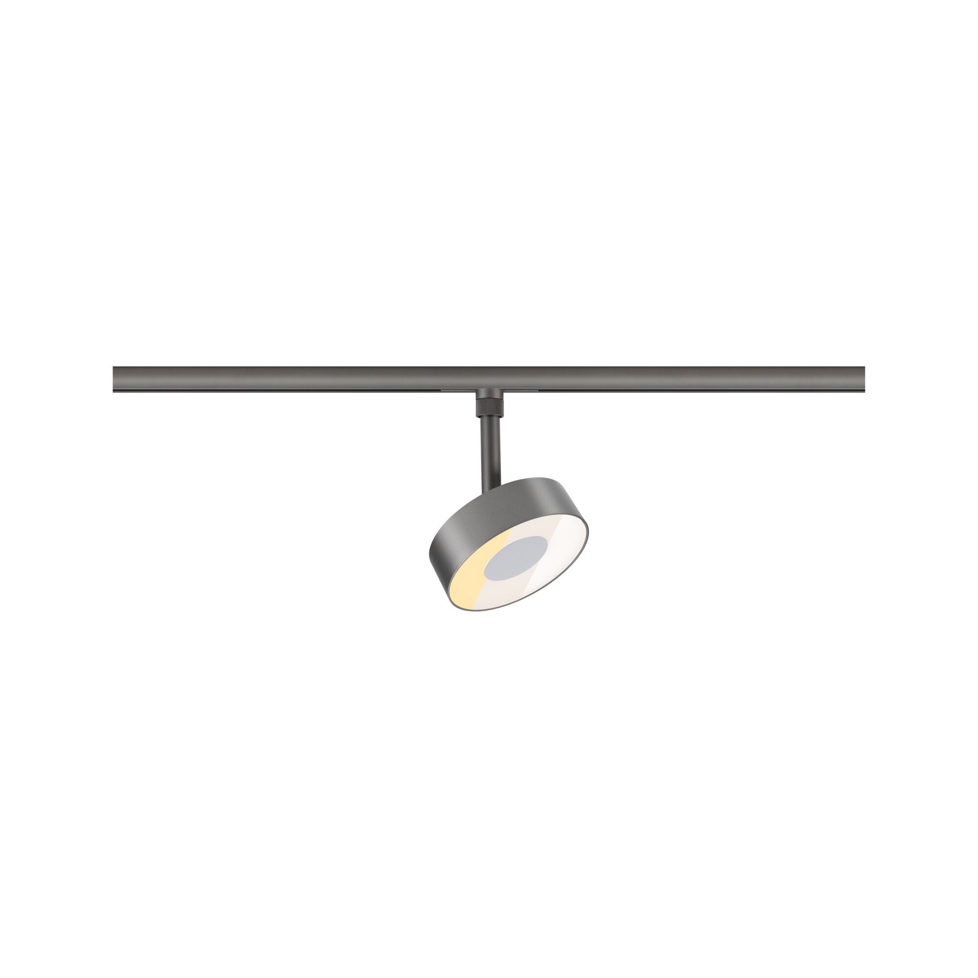 Paulmann PAULMANN LED-Schienenstrahler 5W dimmbar ti 958.06 dimmbar 1LED 2700-4000K weiß 160lm ti