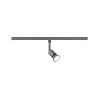 PAULMANN LED-Schienenstrahler 10W 1LED Salt 958.10 ti GU10 ti matt Kunststoff IP20