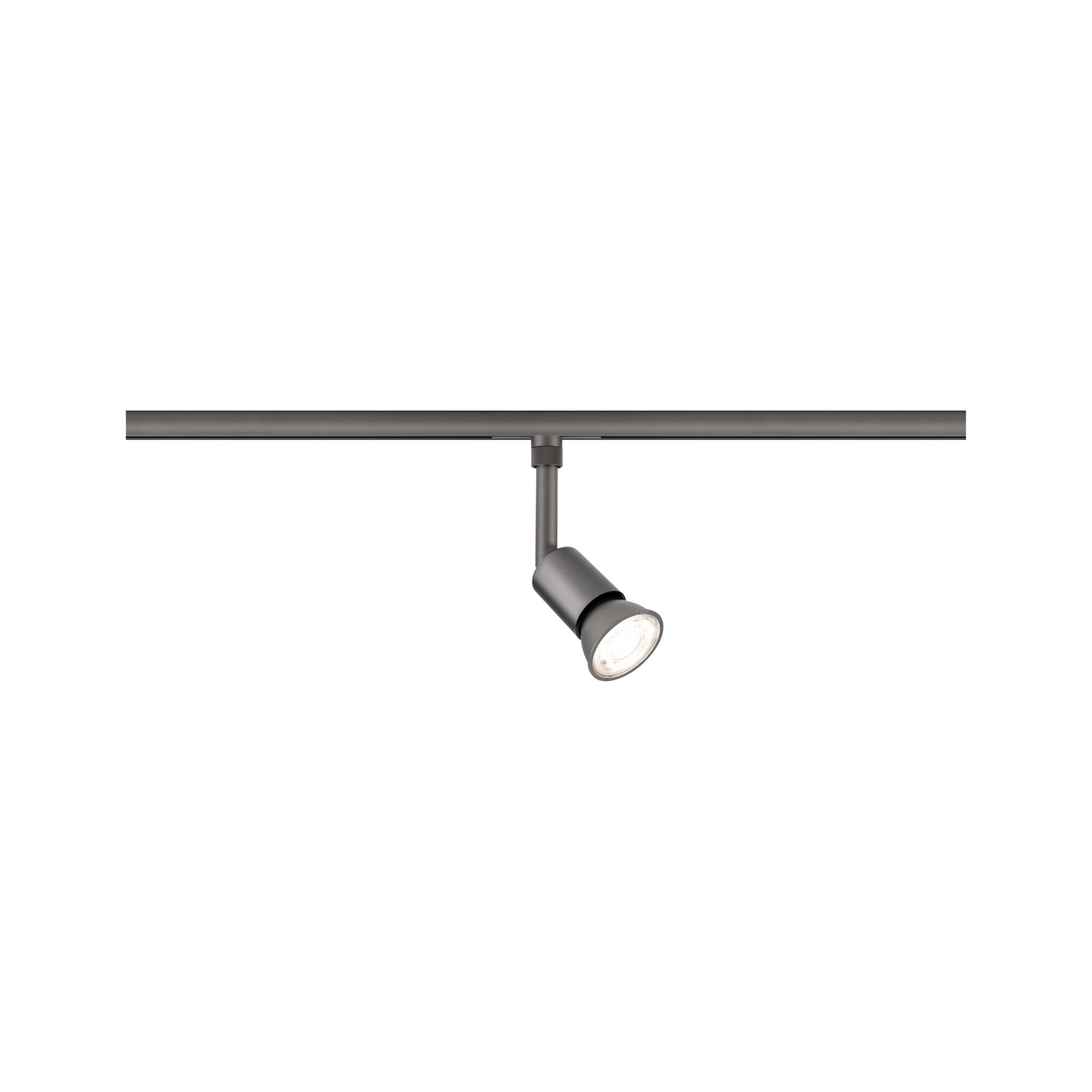 Paulmann PAULMANN LED-Schienenstrahler 10W 1LED Salt 958.10 ti GU10 ti matt Kunststoff IP20