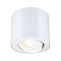 PAULMANN LED-Anbaustrahler 4W 1LED weiß 714.46 GU10 matt Aluminium IP20