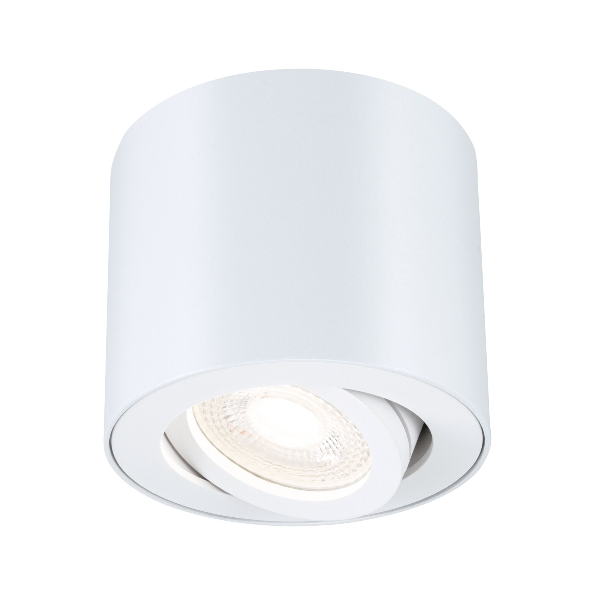 Paulmann PAULMANN LED-Anbaustrahler 4W 1LED weiß 714.46 GU10 matt Aluminium IP20