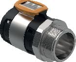 Geberit Geberit FlowFit Übergang mit Außengewinde Edelstahl d50-R1 1/2
