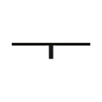PAULMANN Leuchtenanschlussadapter schwarz 2p URail 957.91 95mm