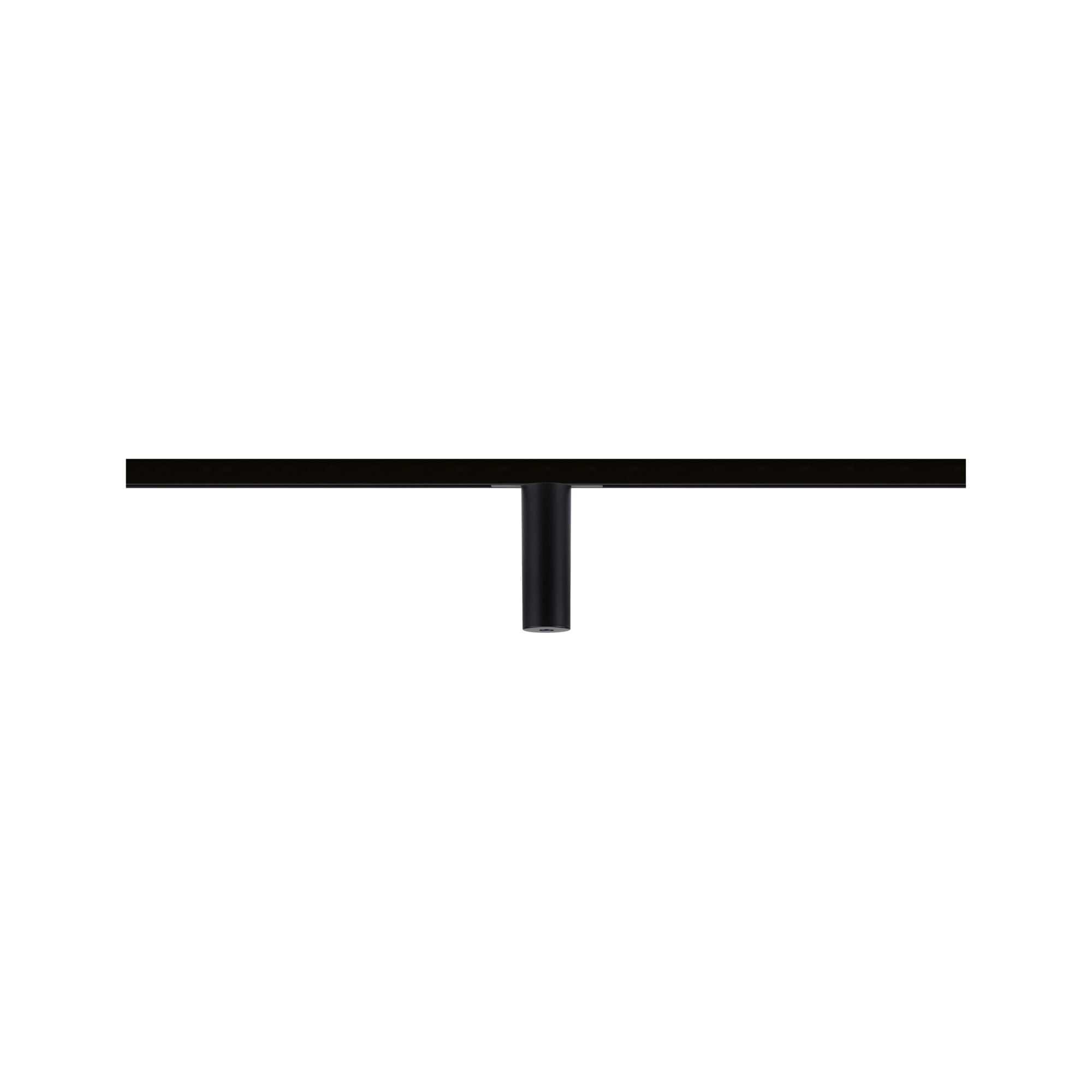 Paulmann PAULMANN Leuchtenanschlussadapter schwarz 2p URail 957.91 95mm