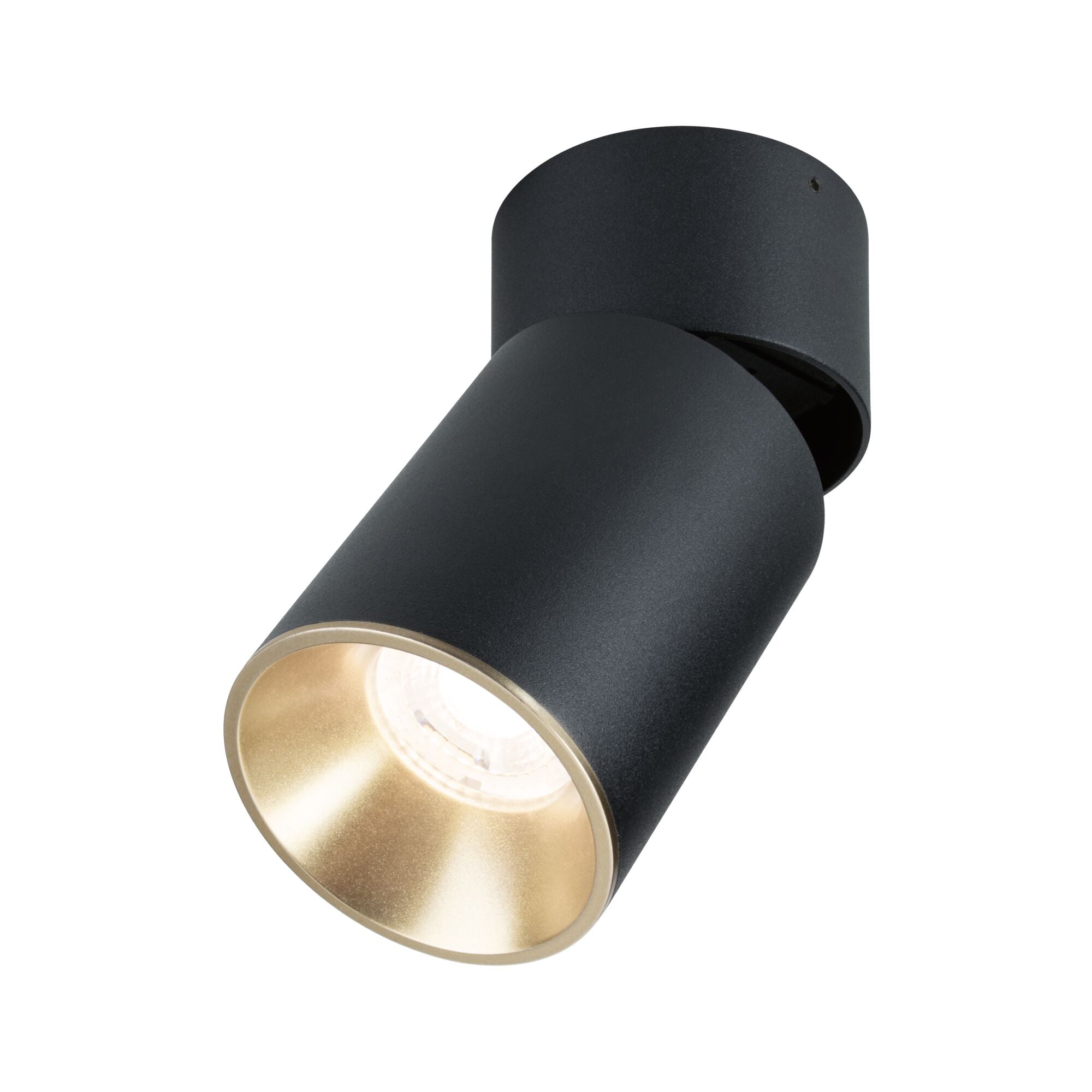 Paulmann PAULMANN LED-Anbaustrahler 10W 1LED schwarz 714.39 GU10 schwarz matt Aluminium IP20