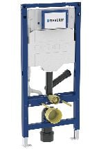 Geberit Geberit Duofix Element für Wand-WC, 112 cm, mit Sigma UP-Spülkasten 12 cm, für Geruchsabsaugung mit Abluft