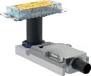 Geberit Geberit Rohbauset für CleanLine Duschrinnen d40, Estrichhöhe am Einlauf 65–90 mm