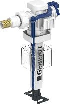 Geberit Geberit Typ 383 Füllventil, Wasseranschluss seitlich 3/8", Nippel aus Messing, für AP-Spülkasten