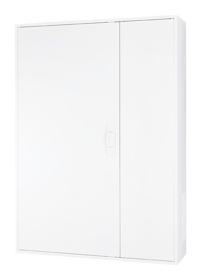 F-Tronic F-TRONIC Zählerschrank-Leergehäuse ZGP39 Aufputz, IP31/IP44, 3-feldrig, H 1400 x B 800 x T 210 mm, Stahlblech