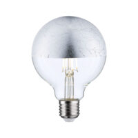 PAULMANN LED-Kugellampe E27 G95 7,3W weiß 293.00 2700K 806lm E kl dimmbar 0-360° AC