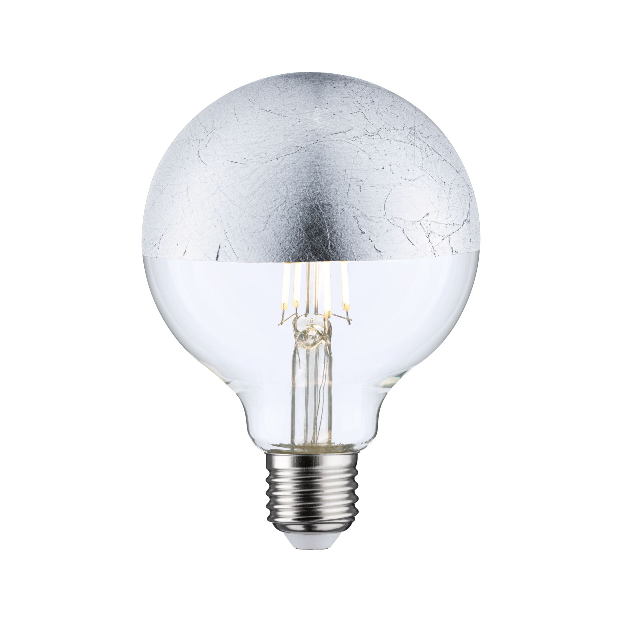 Paulmann PAULMANN LED-Kugellampe E27 G95 7,3W weiß 293.00 2700K 806lm E kl dimmbar 0-360° AC
