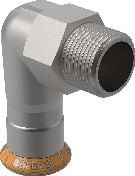 Geberit Geberit Mapress Therm Übergangswinkel 90° mit Außengewinde d22-R3/4