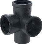 Geberit Geberit Silent-Pro Eckabzweig 87,5° d90/90/90