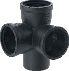 Geberit Geberit Silent-Pro Eckabzweig 87,5° d110/110/110