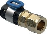 Geberit Geberit FlowFit Übergang mit Klemmringverschraubung Siliziumbronze d20-d15