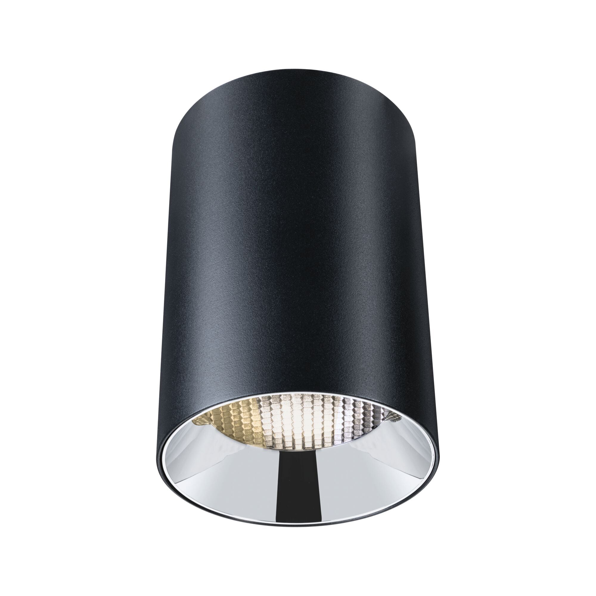 Paulmann PAULMANN LED-Anbaustrahler 8,5W 1LED schwarz 714.37 2700-4000K weiß 420lm schwarz matt Aluminium