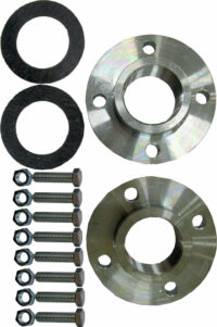 WOLF Flanschset DN50 / PN6 DIN2565 Schmutzfängermontage, für MGK-2-170-300