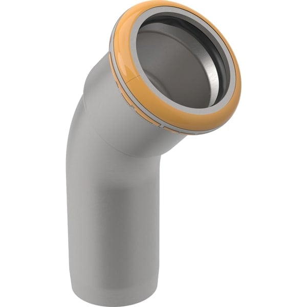 Geberit Geberit Mapress Therm Bogen 45° d108 mit Einschubende